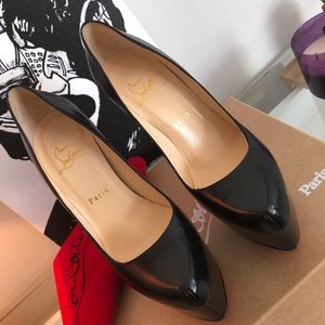 💯% Authentic Christian Louboutin Daffodile Pump